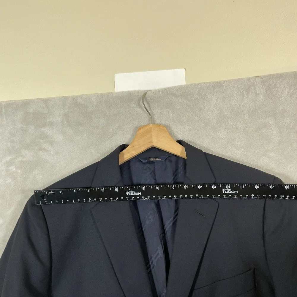 Brooks Brothers Loro Piana 1818 Fitzgerald Wool Blazer 42L Gold Buttons Jacket